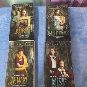 V.C. Andrews Book Set - Landry Series New